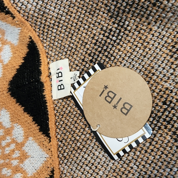 Bibi Aztec sweater Size S - Picture 8 of 11